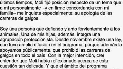 Tinelli bajo otra vez a la Mole Moli del Bailando