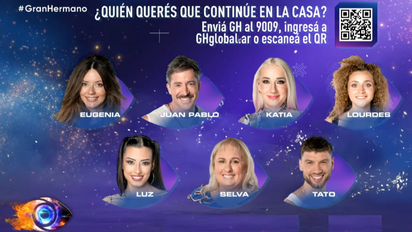 ¿Quién fue eliminado de 'Gran Hermano' este lunes 26 de mayo?