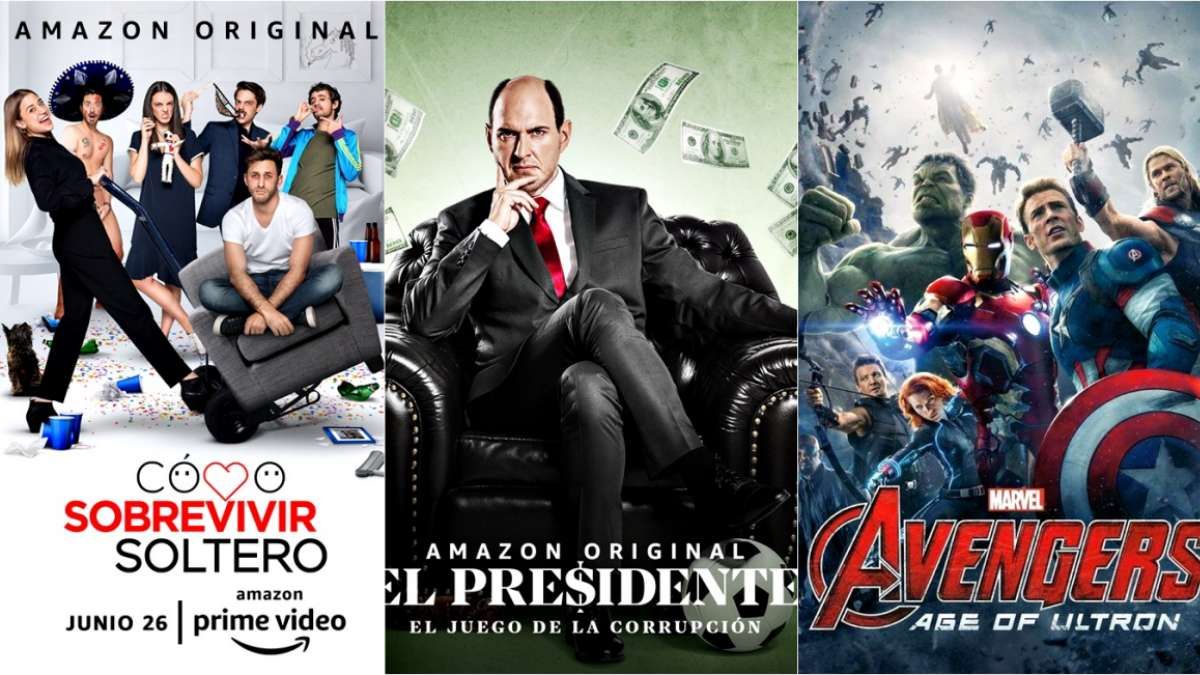 Amazon Prime: las series y películas que llegan en junio