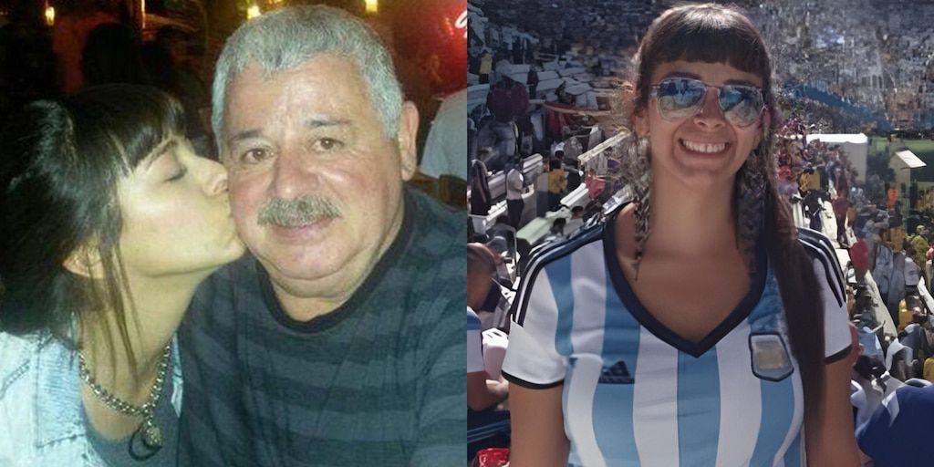 Tití Fernández y la cábala con su hija fallecida antes del partido de la selección