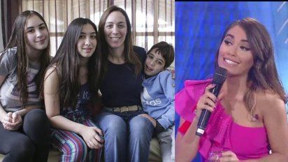 Casi un escándalo: ¿Qué pasó entre Lali Espósito y  María Eugenia Vidal en lo de Susana?