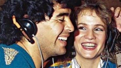 Luis Ventura aseguró que Lucía Galán perdió un hijo de Diego Maradona