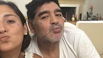 jana maradona recordo a diego maradona con un divertido video