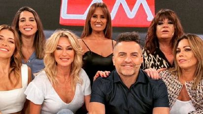 Ángel De Brito tajante con una de sus angelitas