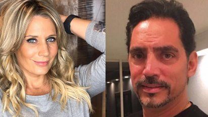 Rocío Marengo y Eduardo Fort: 