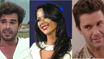 Karina Jelinek se mete con los galanes y dice cómo besan Mariano Martínez y Nico Cabré