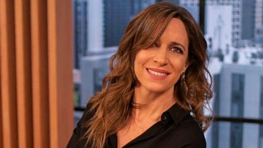 La periodista Sandra Borghi