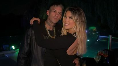 Wanda Nara y L-Gante estarían en crisis, según Yanina Latorre