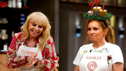 Claudia Villafañe reclamó a Analía Franchín por una foto 