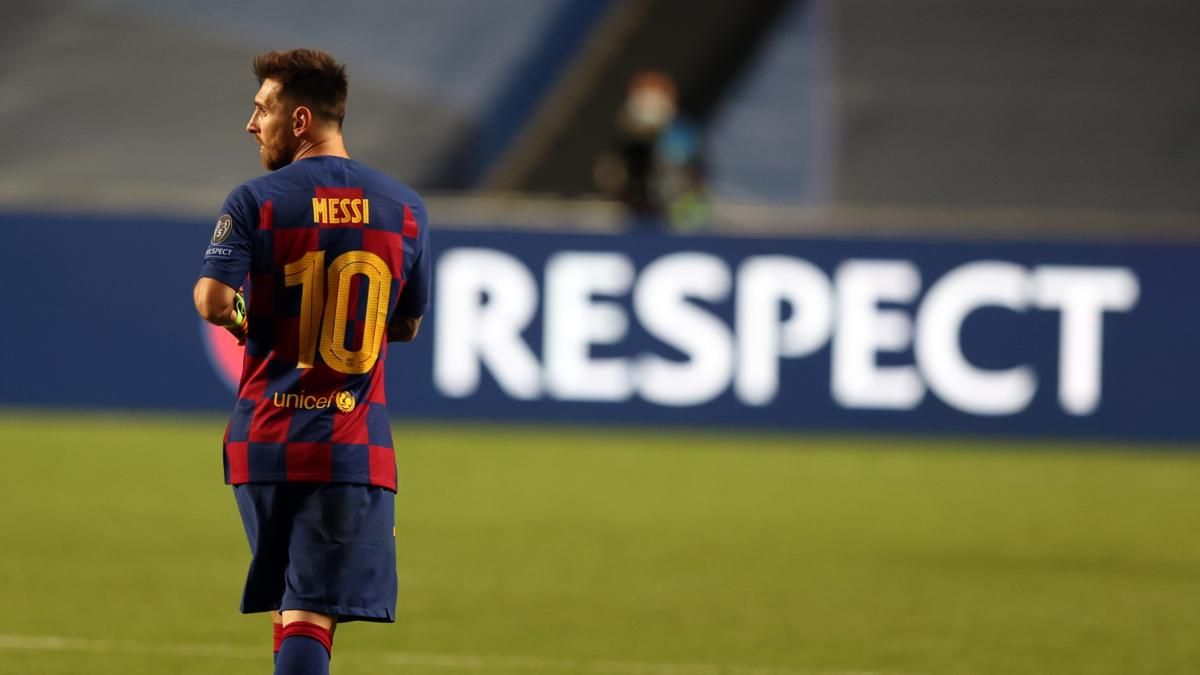 ¿Se va del Barcelona? Messi interrumpió sus vacaciones para ir a una reunión urgente