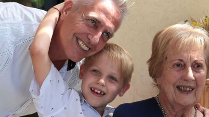 Marley mostró por primera vez la carita de su segunda hija, Milenka