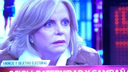 Sorprendió la actriz Cristina Tejedor en Intratables: 