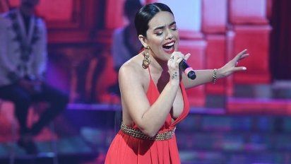 Las mejores presentaciones de Ángela Leiva en el Cantando 2020