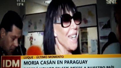 ¿Moria fue a Paraguay por última vez? O ¿deberá volver en febrero?