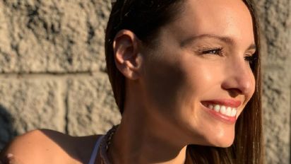 El llanto de Pampita en Los 8 Escalones del Millón