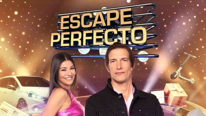 Escape Perfecto se emite por la pantalla de Telefe.