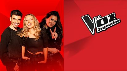 La famosa que se sumó al streaming de La Voz Argentina y cantó en vivo