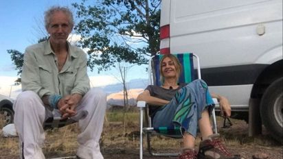 Boy Olmi y Carola Reyna tuvieron un viaje de película en un motorhome