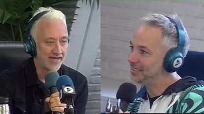 Andy Kusnetzoff hizo pasar un incomodísimo momento a Diego Iglesias 