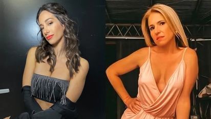 Fernanda Iglesias se disculpó con Estefanía Berardi tras criticarla por la fake news de Lali