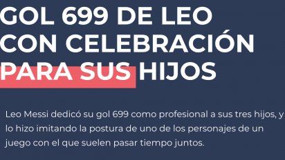 ¡Oficial! Explican polémico festejo de Messi en el Camp Nou