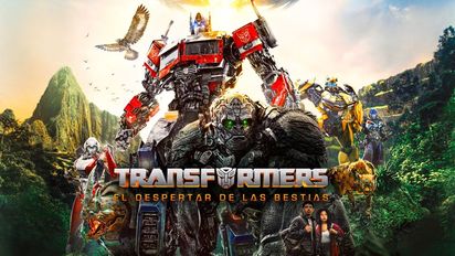 La última película de 'Transformers' ya se puede ver en streaming