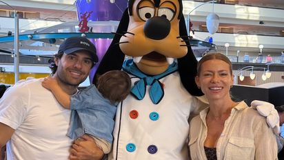 Fotos: Nicole Neumann junto a sus hijos en un viaje soñado a Disney