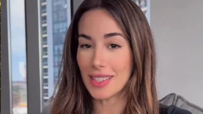 Estefi Berardi muestra su panza de embarazada y revela los nombres elegidos
