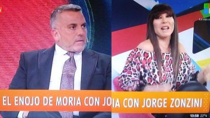 ¡Tremendo cruce! Moria increpó a Zonzini: 