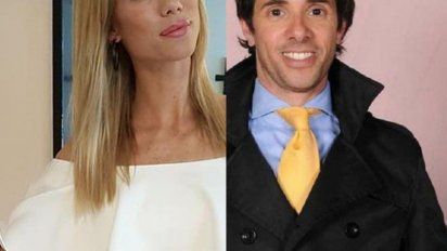 Nicole Neumann y Robertito Funes como Anabella Ascar en la pantalla de KZO