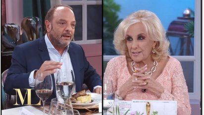 Baby Etchecopar furioso con Mirtha Legrand: ''No voy a ir más a lo de Mirtha, porque te lleva y con la hija te pegan una apretadita'' 