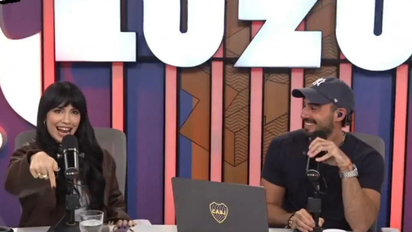 ¿Palito para Olga?: el picante comentario de Lali Espósito en su paso por Luzu TV