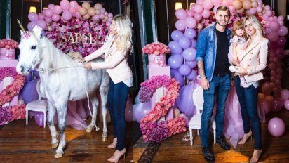 Wanda festejó el cumple de su hija con un caballo real en la decoración y le llovieron las críticas en las redes