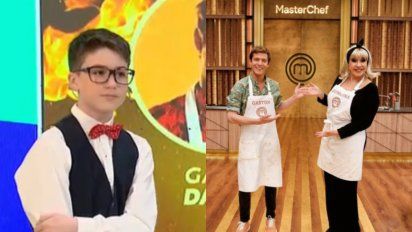 La reacción del hijo de Flor Peña porque Sol Pérez no ganó MasterChef