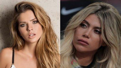 Wanda Nara confesó que ella fue quien llamó a la China Suárez