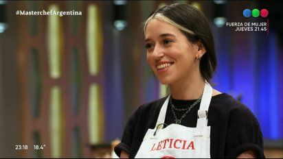 ¡Al borde del llanto! Leticia Siciliani se cruzó con el jurado de Masterchef Celebrity