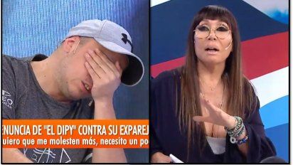 Moria Casán, demoledora con Dipy: 