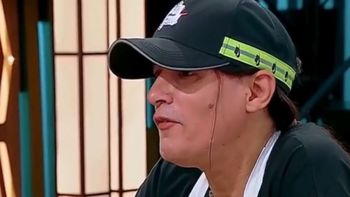 MasterChef Celebrity: Hernán de Mala Fama sufrió un accidente cortando cebolla