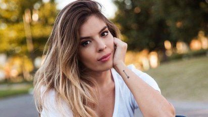 Dalma Maradona mostró su panza y respondió el mensaje de un seguidor