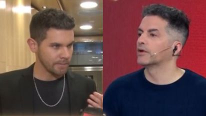 La queja de Ángel de Brito porque 'no dejan' que Locho Loccisano visite el piso de 