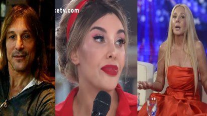 La palabra que faltaba: Charlotte Caniggia habló del escándalo que envuelve a sus padres