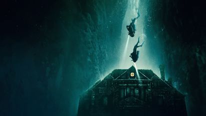 La película La Casa Bajo el Agua está disponible en Netflix.