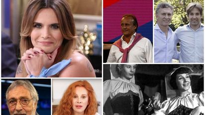 De Amalia Granata a Cinthia Fernández: Todos los famosos que se hicieron políticos
