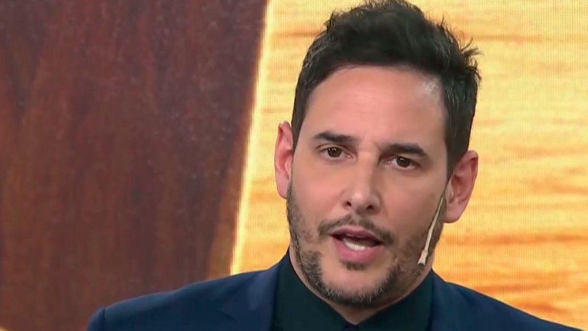 Rodrigo Lussich reaccionó a la foto de Wanda Nara en un supermercado