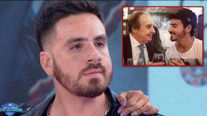 Noche de emoción en el Súper Bailando: a pesar de la muerte de su padre Fede Bal estuvo presente