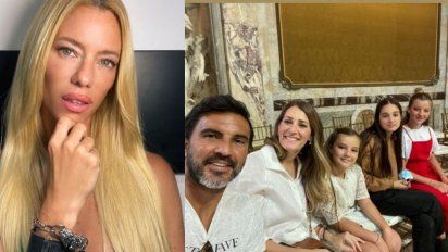 La reacción de Nicole Neumann al embarazo de Mica Viciconte