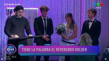 ¡Con pico incluido! El inesperado final en la boda de 