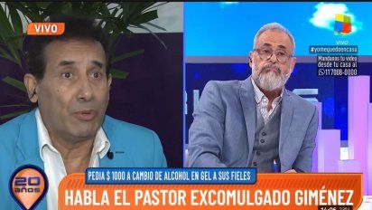 Tenso móvil entre el Pastor Giménez y Rial: polémicas declaraciones y discusión  