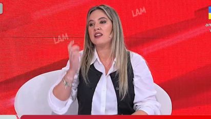 Por qué Julieta Argenta abandonó el estudio de 