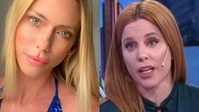 Nicole Neumann sobre su relación con Agustina Kämpfer: 